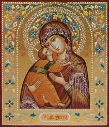 Пресвятая Богородица "Владимирская"