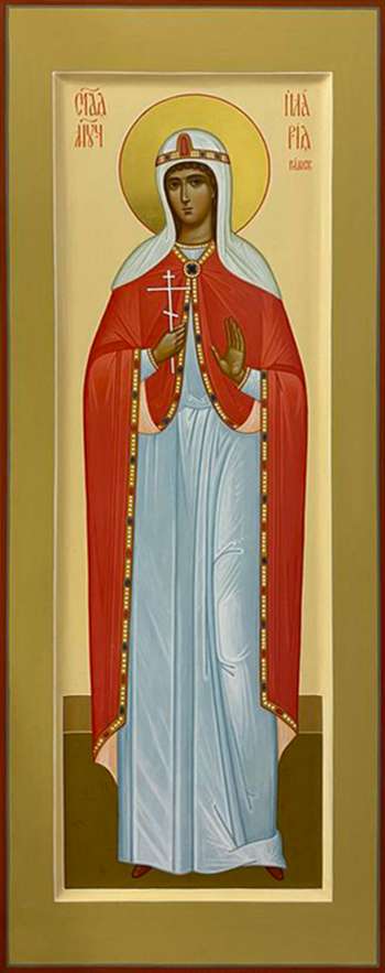 Святая мученица Илария