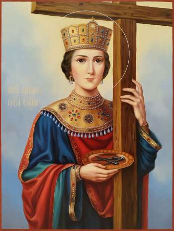 Святая равноапостольная царица Елена