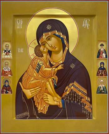 Пресвятая Богородица "Донская"