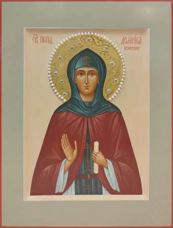 Святая преподобная Домника