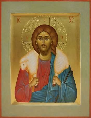 Иисус Христос Добрый Пастырь