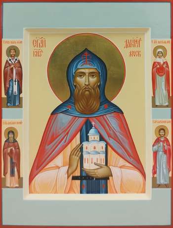 Святой благоверный князь Даниил Московский