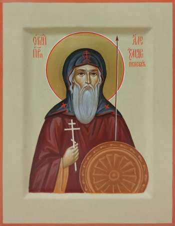 Святой преподобный Александр Пересвет