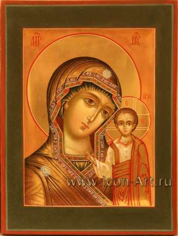 Икона Пресвятой Богородицы «Казанская»