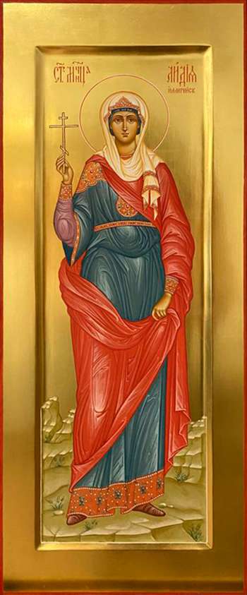 Святая мученица Лидия