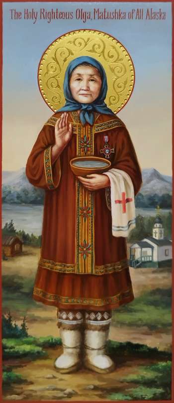 Святая Ольга Аляскинская