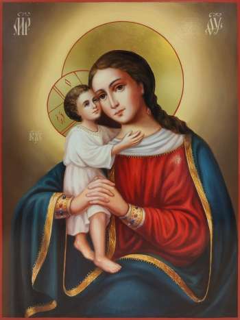 Пресвятая Богородица "Взыскание погибших"