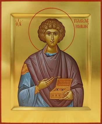 Свтой великомученик Пантелеимон