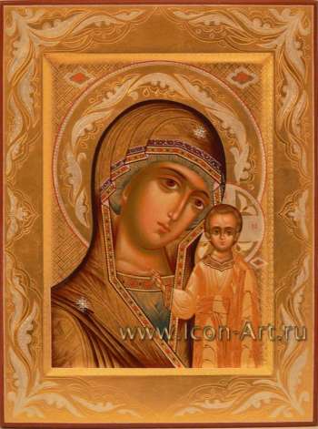 Икона Пресвятой Богородицы «Казанская»