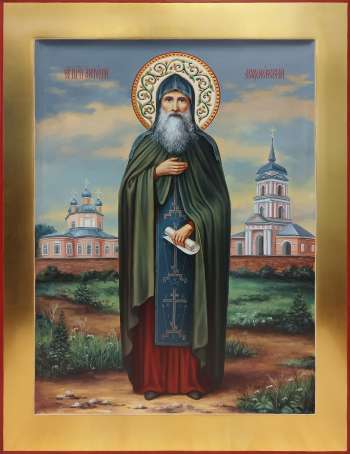 Святой преподобный Антоний Леохновский