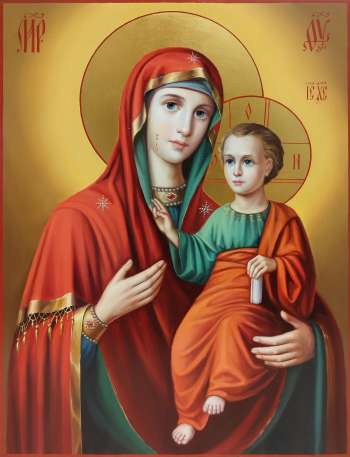 Пресвятая Богородица "Иверская"