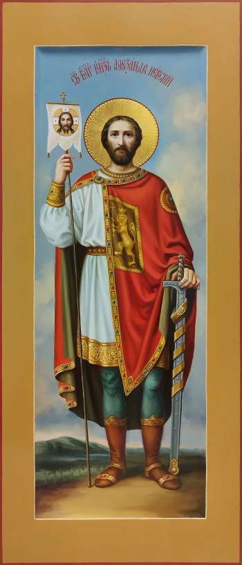 Святой благоверный князь Александр Невский