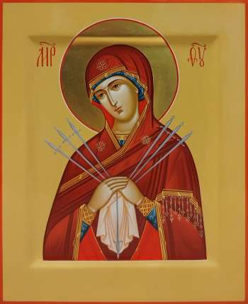 Пресвятая Богородица "Умягчение злых сердец"