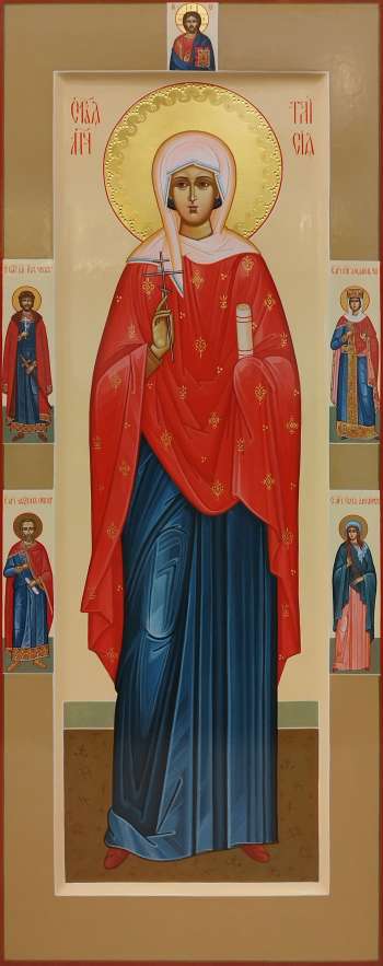 Святая мученица Таисия