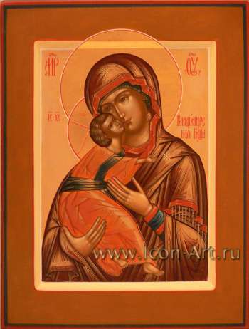 Икона Пресвятой Богородицы «Владимирская»