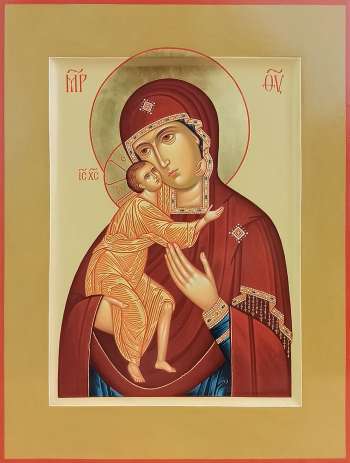 Икона Пресвятой Богоодицы "Феодоровская"