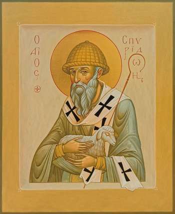 Святитель Спиридон Тримифунткий