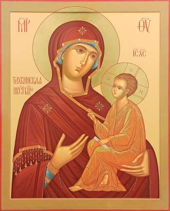 Тихвинская икона Божией Мтери