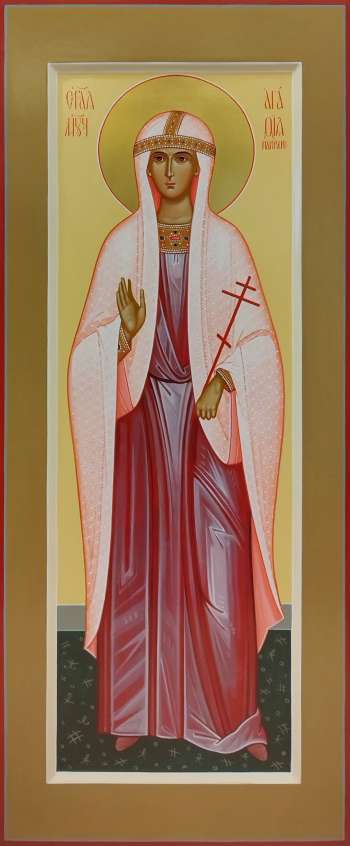 Святая мученица Агафья