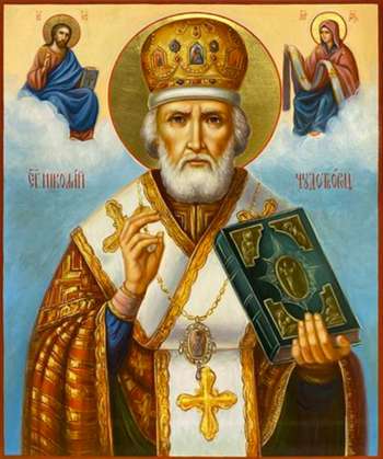 Святитель Николай Чудотоврец