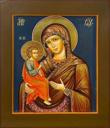 Икона Пресвятой Богородицы "Гребневская"