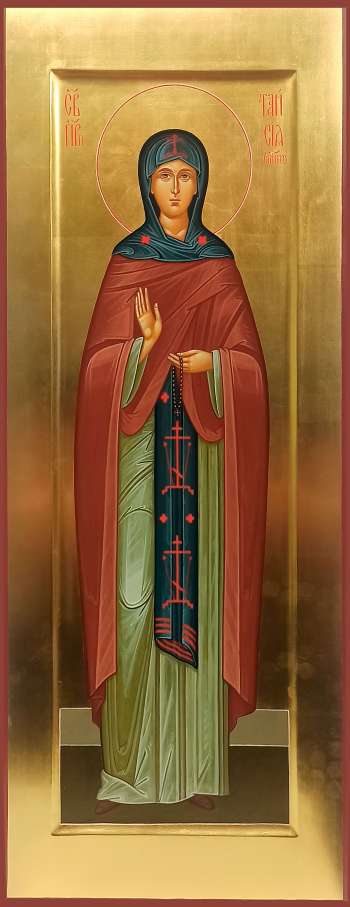 Святая преподобная Таисия