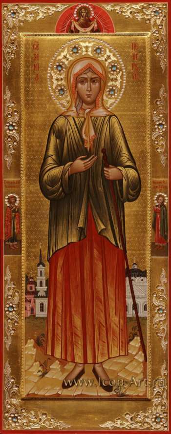 Святая Ксения Петербургская