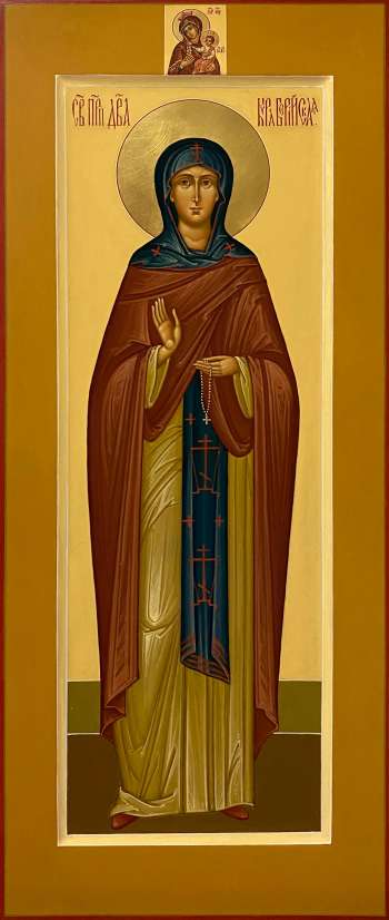 Святая преподобная Кира Берийская