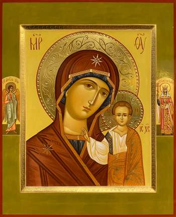 Икона Божией Матри "Казанская"