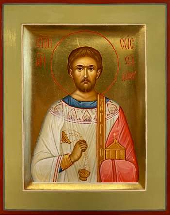 Святой диакон Соссий Путеольский