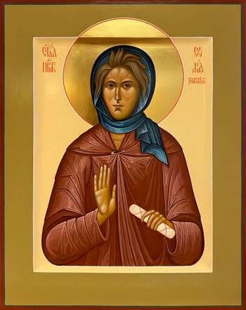 Святая преподобная София Хотокуриду