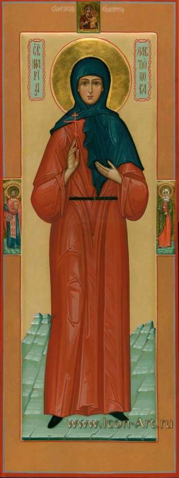 Святая новомуч. Мария Лактионова