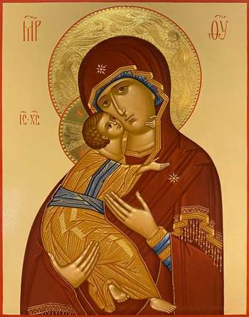 Икона Божией Матери "Владимирская"