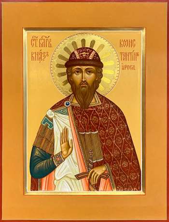Святой благоверный князь Константин Ярославский