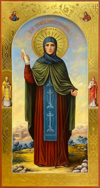 Святая преподобная Елисавета