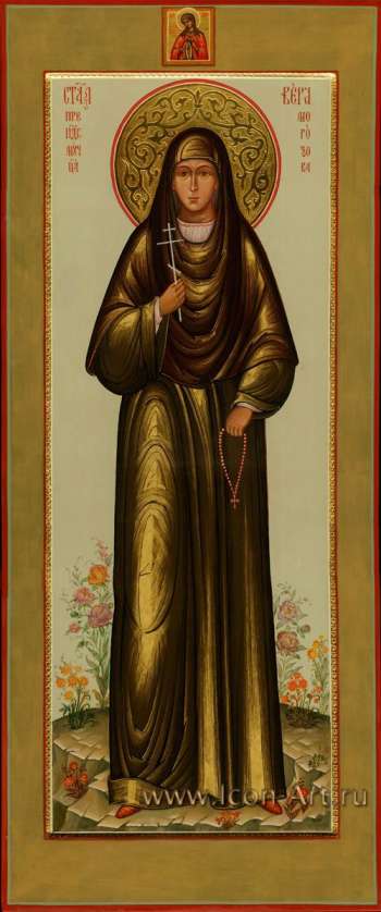 Святая прпмц. Вера Морозова (новомученица)