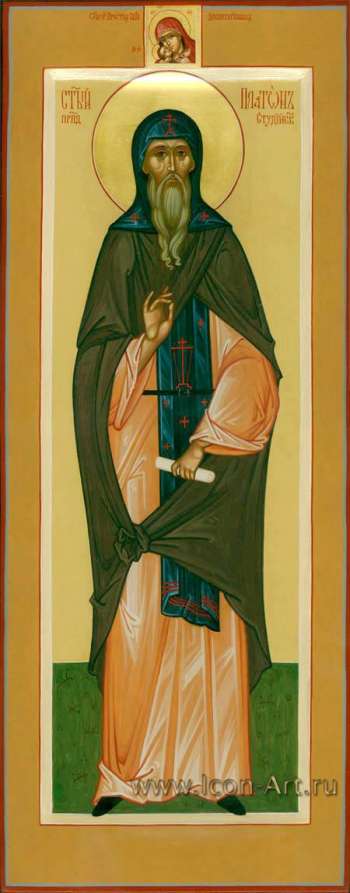 Святой игумен Платон Студийский, исп.