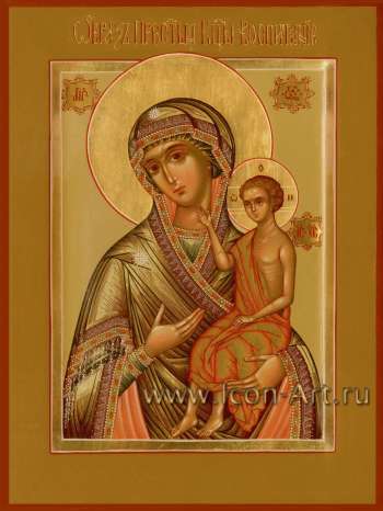 Образ Пресвятой Богородицы «Воспитание»