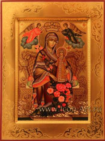 Икона Пресвятой Богородицы «Неувядаемый Цвет»