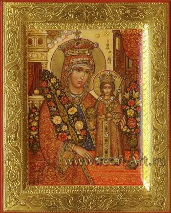 Икона Пресвятой Богородицы «Неувядаемый Цвет»