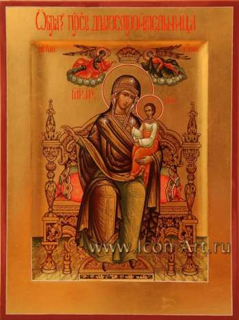 Икона Пресвятой Богородицы Домостроительница