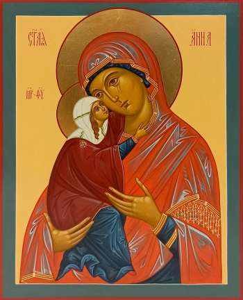 Святая праведная Анна