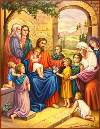 Благословение детей