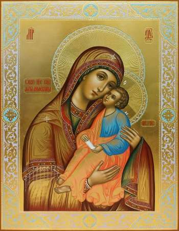 Пресвятая Богородица "Мати Молебница"