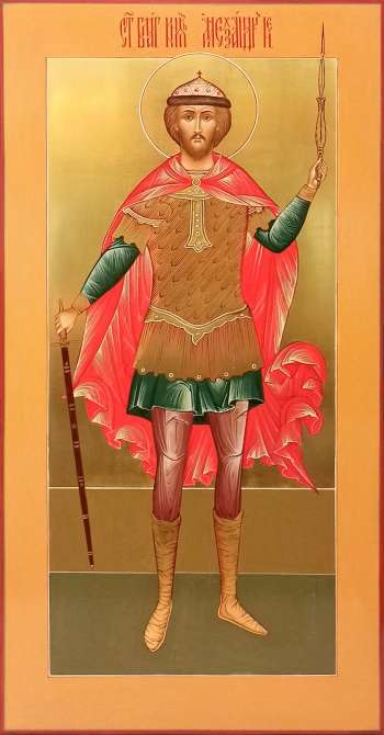 Святой благоверный князь Александр Невский