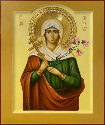 Святая мученица Ника