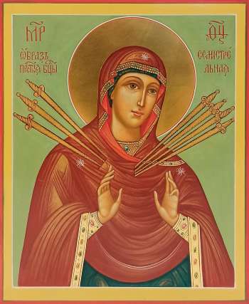 Пресвятая Богородица "Семистрельная"
