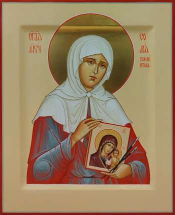 Святая преподобномученица София Селиверстова