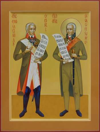 Святые воины: Александр Суворов и Феодор Ушаков